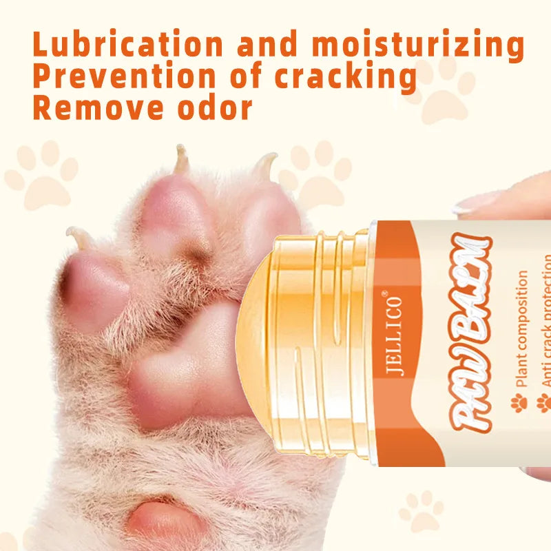 Pet Paw Care Cream – Moisturizing Paw Balm for Dogs & Cats