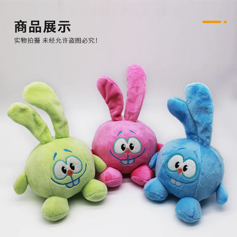 Plush Squeaky Toy for Cats & Dogs – Interactive Chew Toy