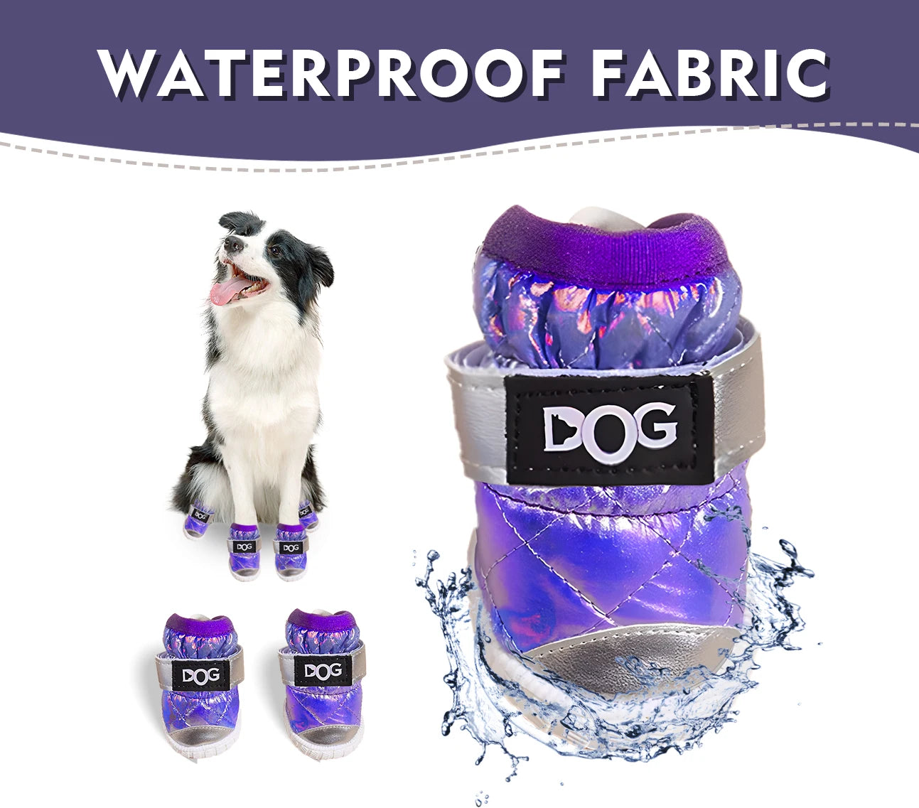 Dog Shoes – Water-Resistant Paw Protectors