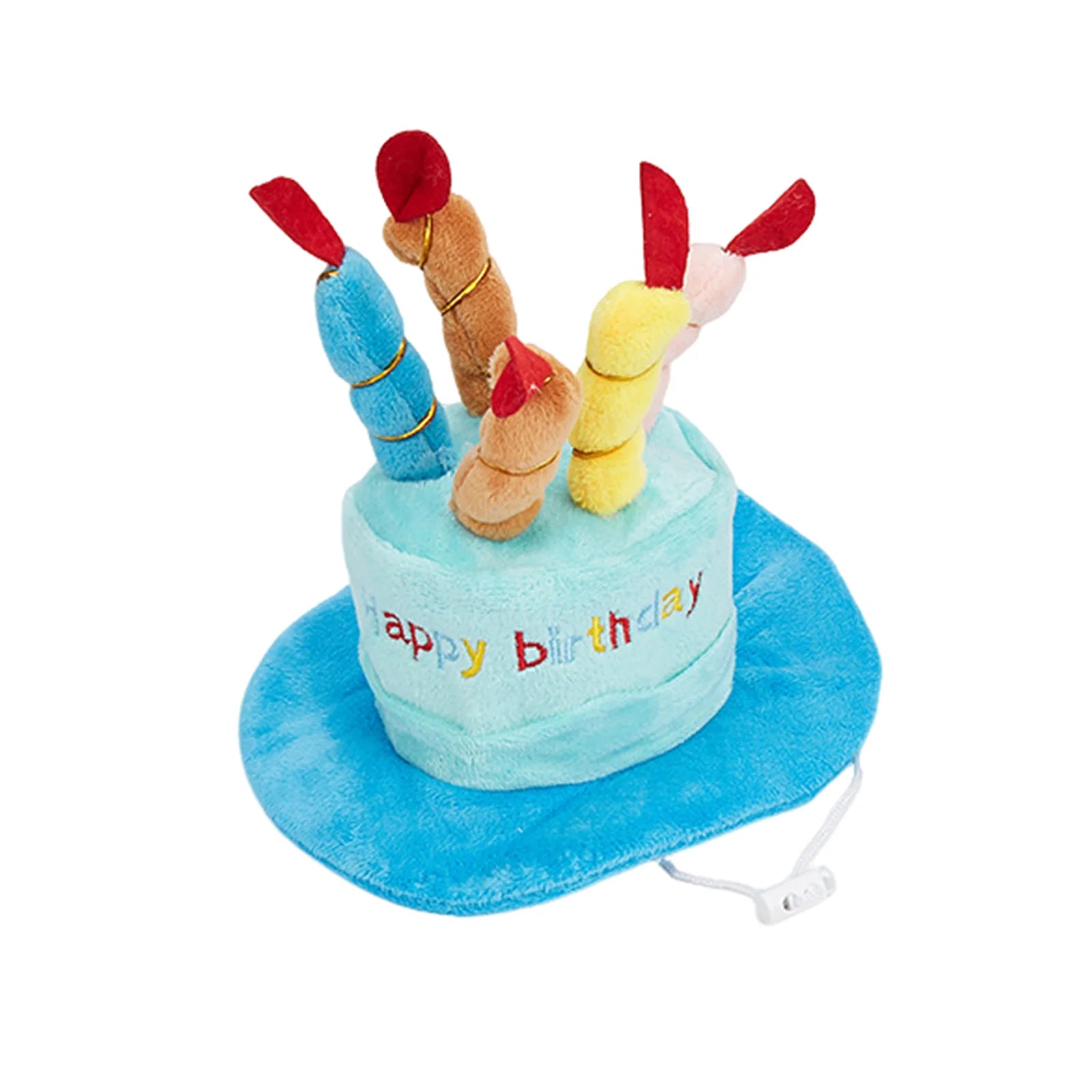 Pet Birthday Hat Toy Set for Cats & Dogs – Party Photo Prop