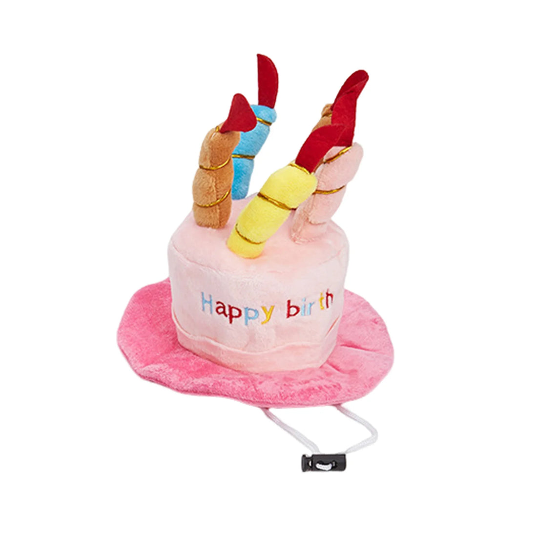 Pet Birthday Hat Toy Set for Cats & Dogs – Party Photo Prop