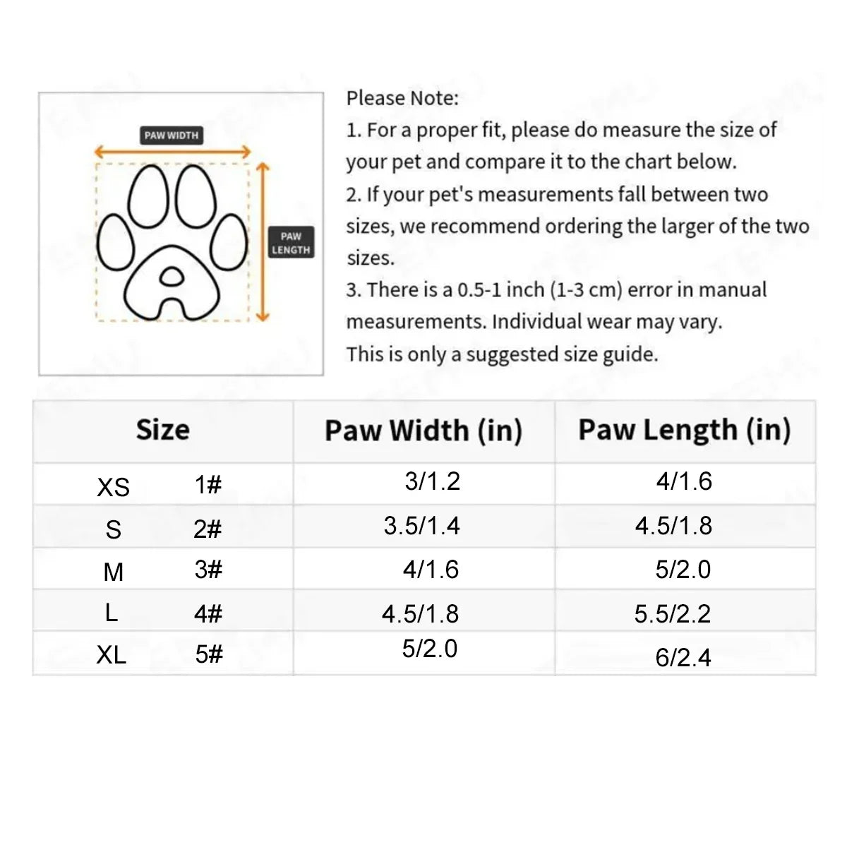 Dog Shoes – Water-Resistant Paw Protectors