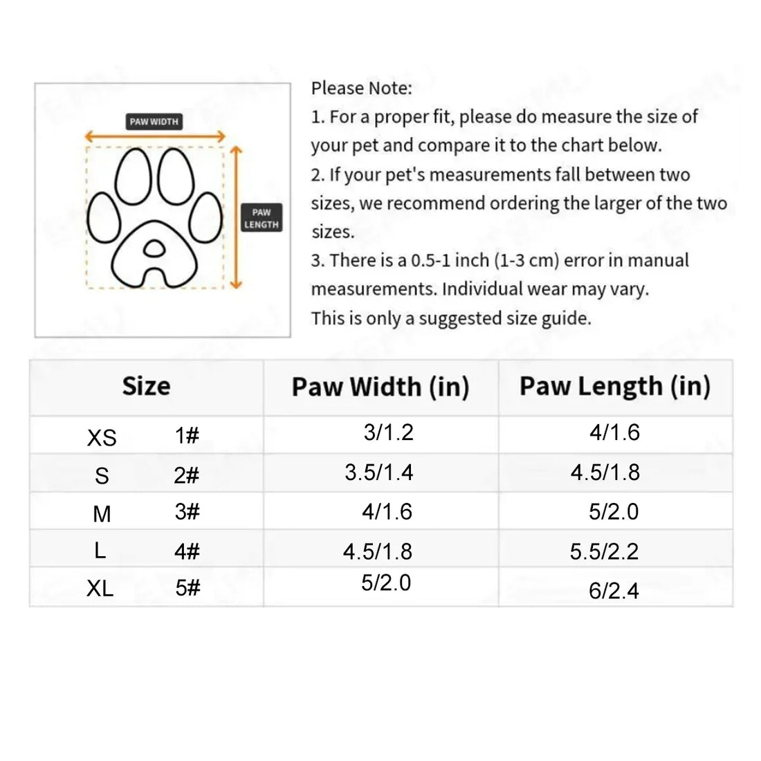Dog Shoes – Water-Resistant Paw Protectors