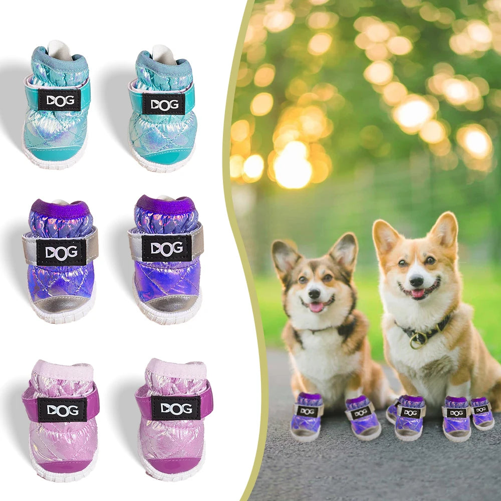 Dog Shoes – Water-Resistant Paw Protectors