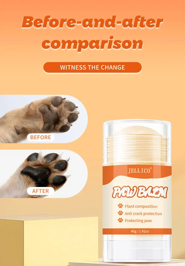 Pet Paw Care Cream – Moisturizing Paw Balm for Dogs & Cats