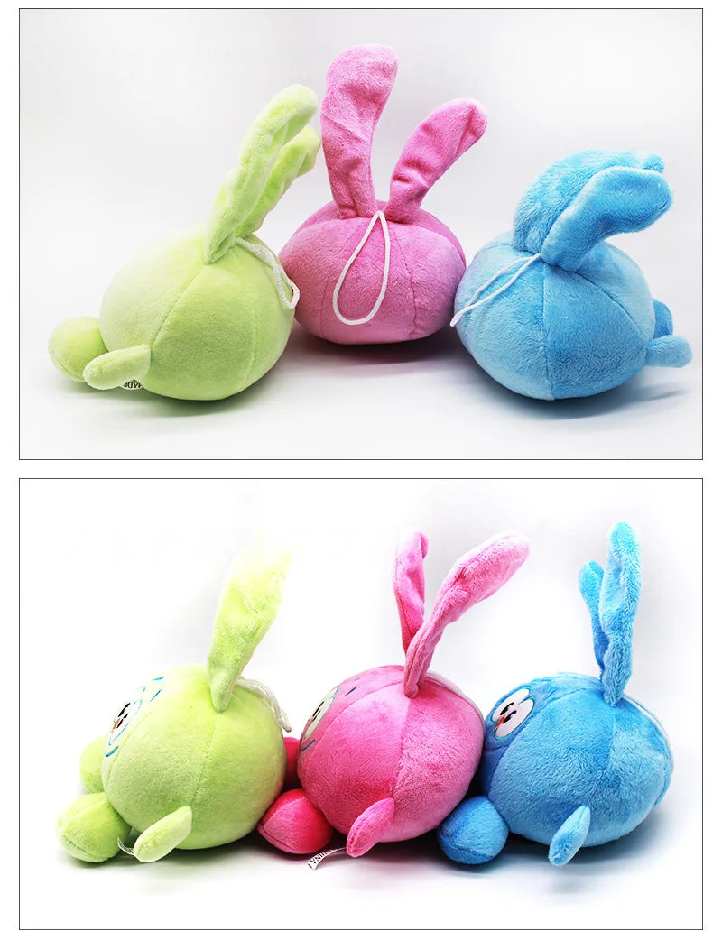 Plush Squeaky Toy for Cats & Dogs – Interactive Chew Toy