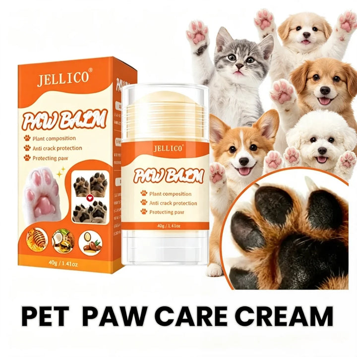 Pet Paw Care Cream – Moisturizing Paw Balm for Dogs & Cats