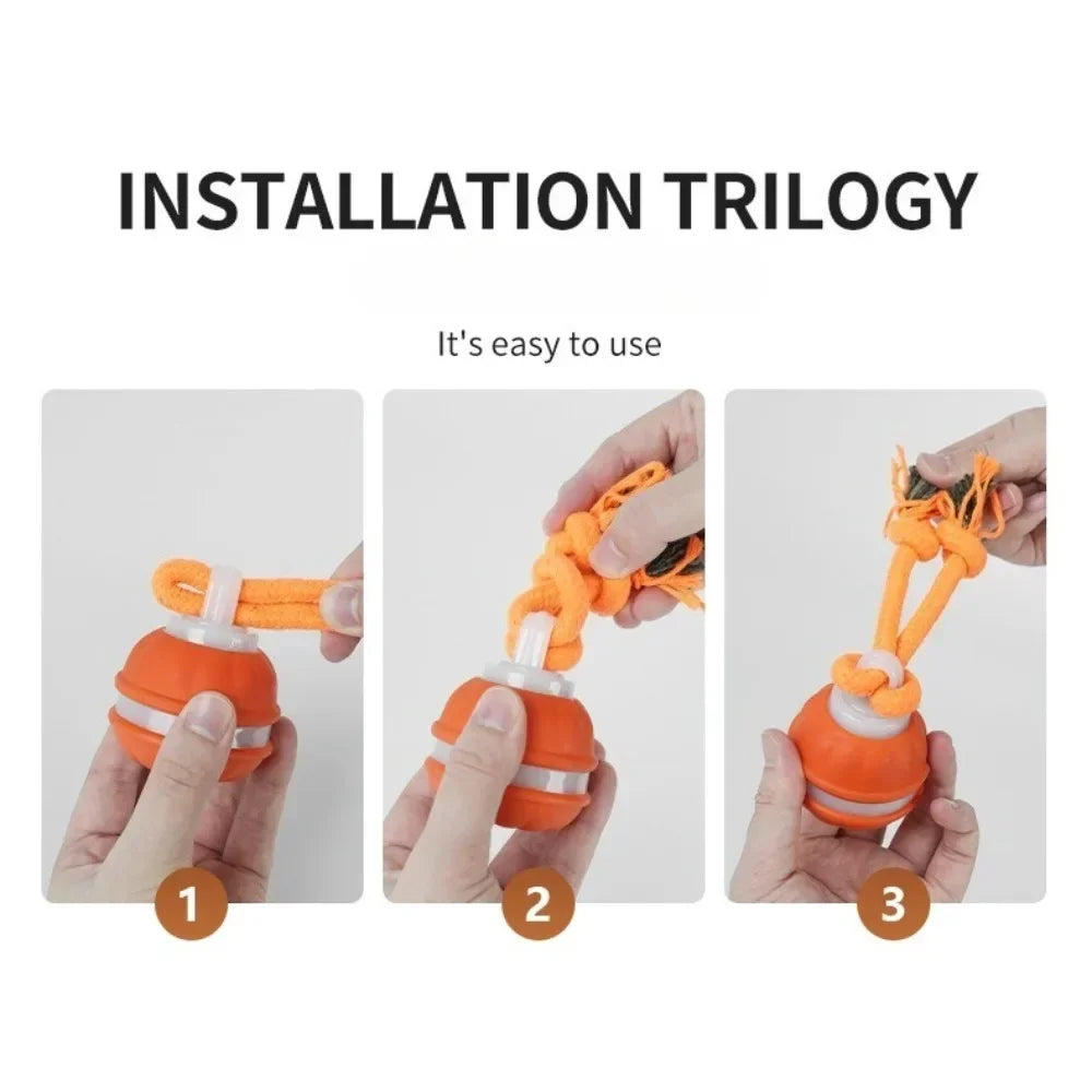 Interactive Pet Ball for Dogs – Automatic Rolling Toy